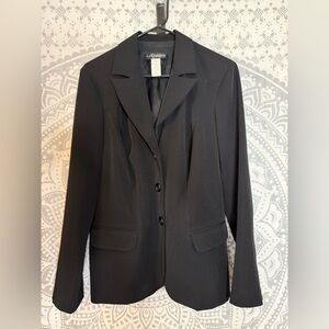 VINTAGE City Triangles Classic Black Blazer